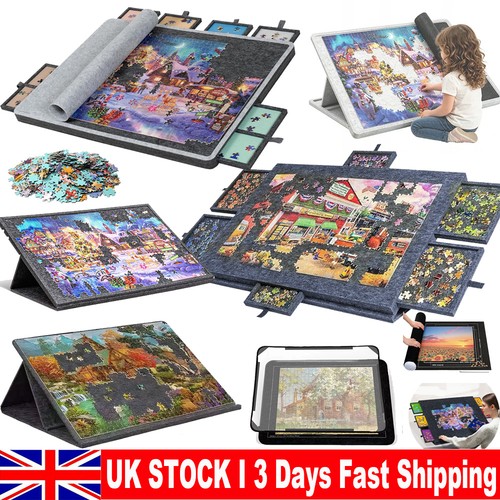 1000pcs puzzle board cover - puzzle,