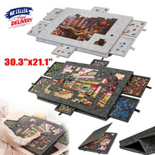 6 Drawers Puzzle Table 1000Pcs
