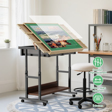 Multi-functional table with