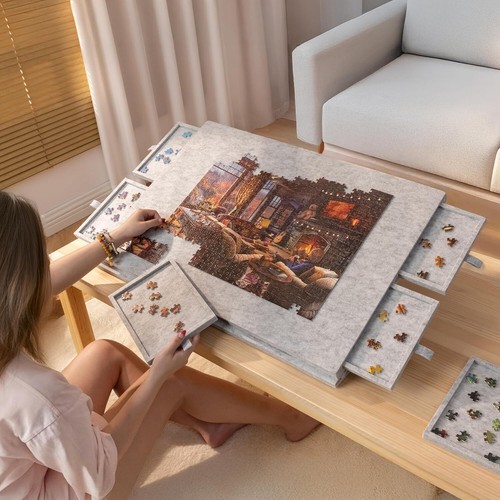Large jigsaw puzzle board - large,
