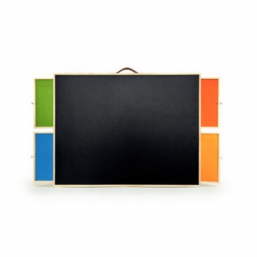 Rotating puzzle board - puzzle, with