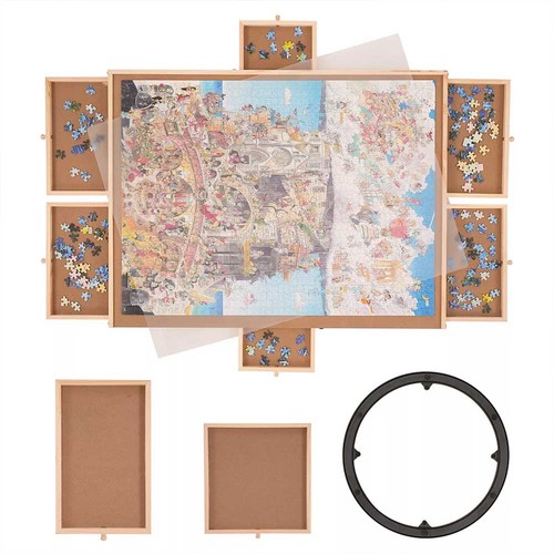 1500 pieces jigsaw puzzle - 1500,