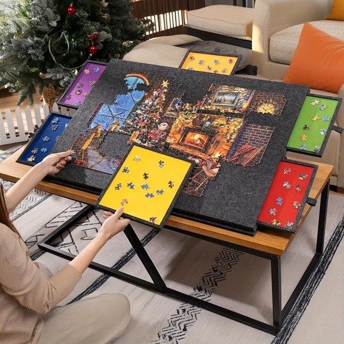 Elegant tilting puzzle board - tilting,