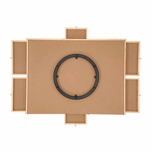 Wooden puzzle board - wooden,