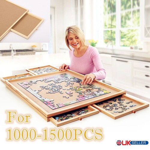 Portable wooden jigsaw puzzle - jigsaw,