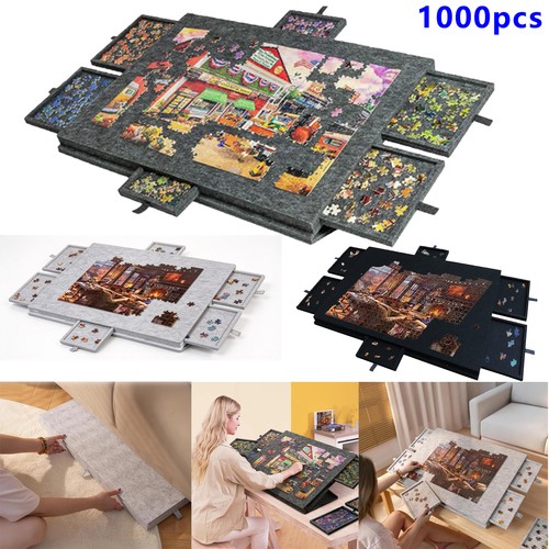 1000pcs tilting puzzle board - 1000pcs,
